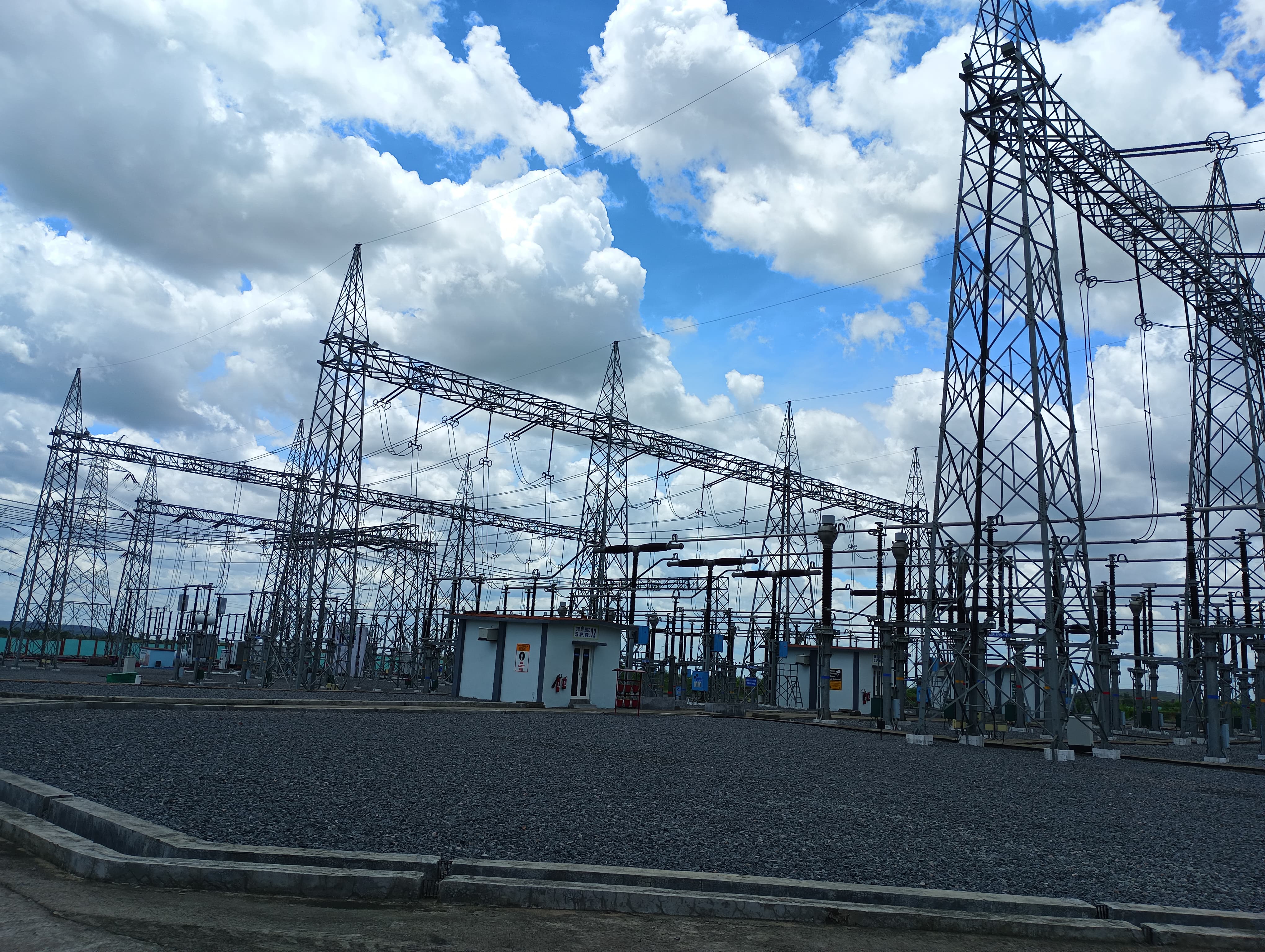 Power Grid substation — Jamshedpur, India