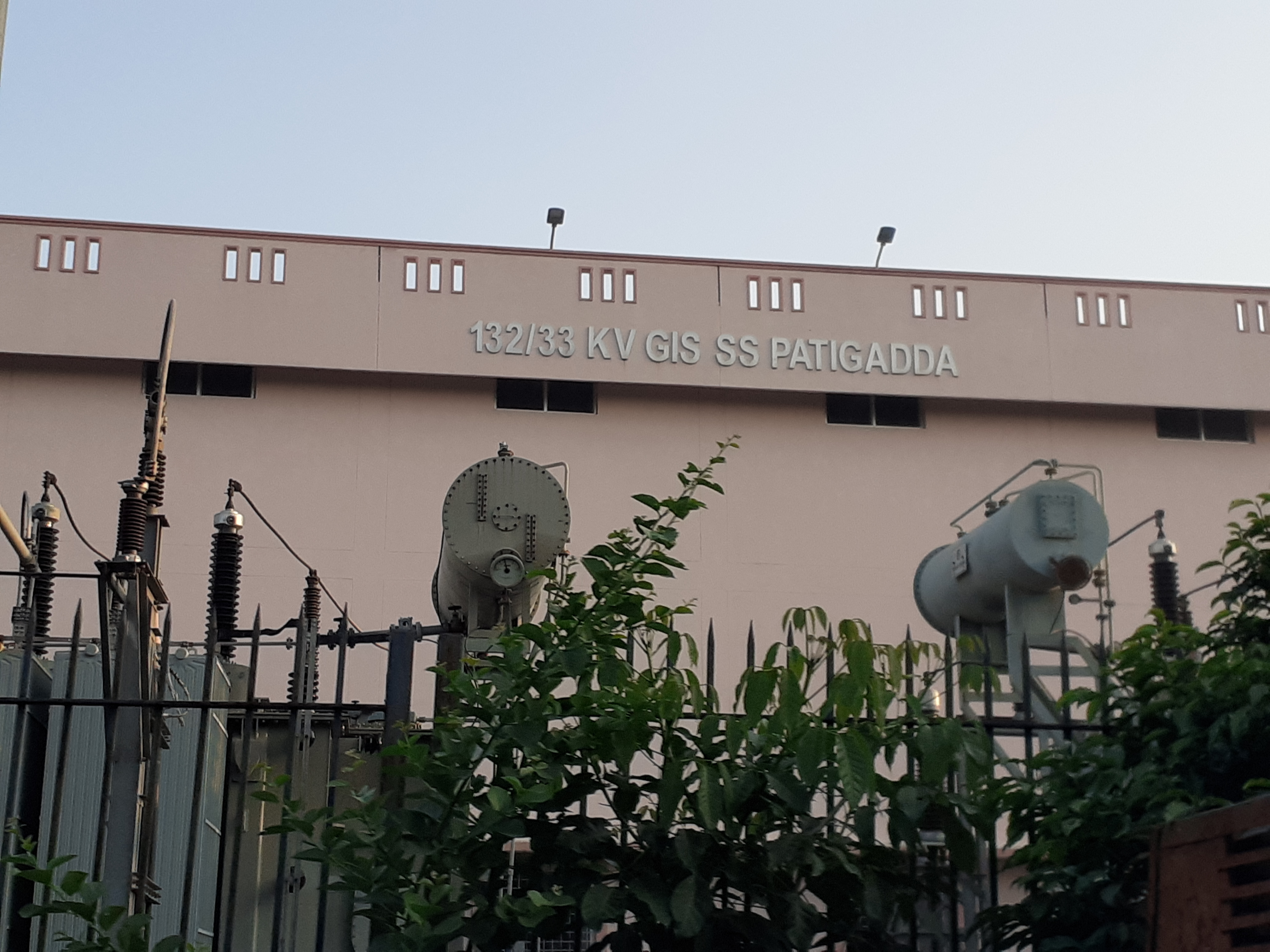 Urban distribution substation at Patigadda, Hyderabad